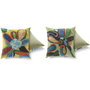 Aberto Design Juego de Cojines AB-4500-4501 de 2 piezas